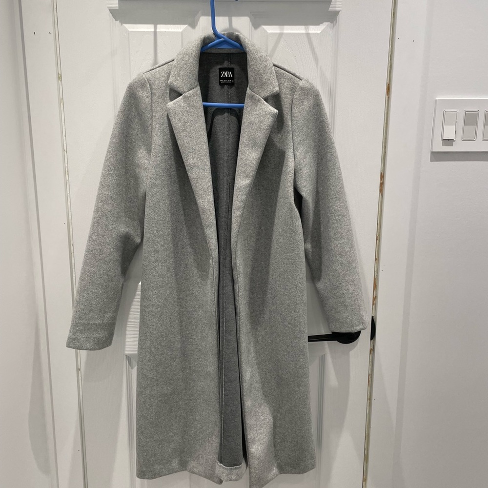 Zara Gray Coat